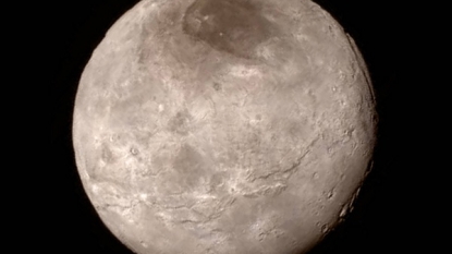 Crater-less Pluto’s icy peaks high as Rockies, Charon’s canyons deeper than