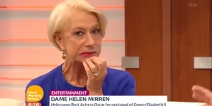 Dame Helen Mirren ‘curses’ on tv – social media erupts