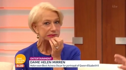 Dame Helen Mirren ‘curses’ on tv – social media erupts