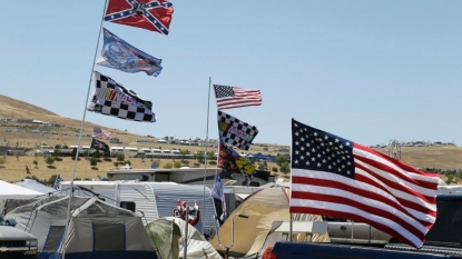 Daytona offers American flags in exchange program