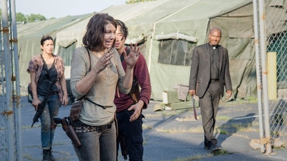 The Walking Dead’s Alanna Masters reveals she is pregnant with first child