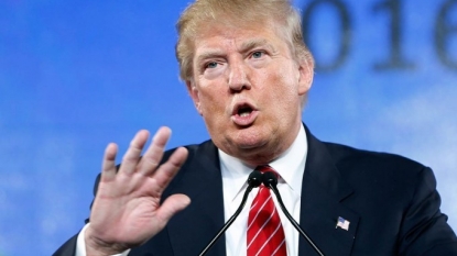 Debating The Donald: GOP rivals preparing with caution