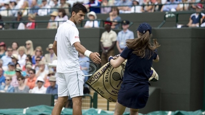 Djokovic leads top 4 into Wimbledon quarterfinals