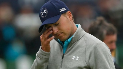 Spieth goes to 72nd hole of Open needing birdie