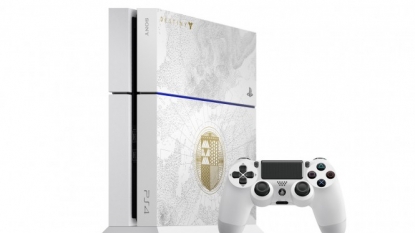 Destiny: The Taken King PS4 Console Announced – Just Push Start