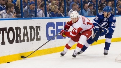 Detroit Red Wings reach 4-year, $19 million deal with F Gustav Nyquist