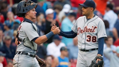 Detroit Tigers nearing deal to trade closer Joakim Soria to Pittsburgh