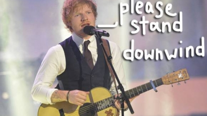 Did Ed Sheeran Really Crap His trousers While Performing on Stage?