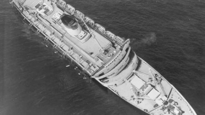 Diver missing after trip to famed Andrea Doria shipwreck site