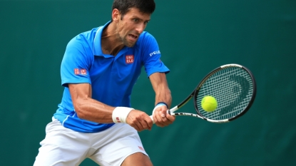 Djokovic back to tennis, and focused on Wimbledon