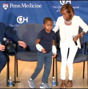 Doctors complete first bilateral hand transplant on 8-year-old