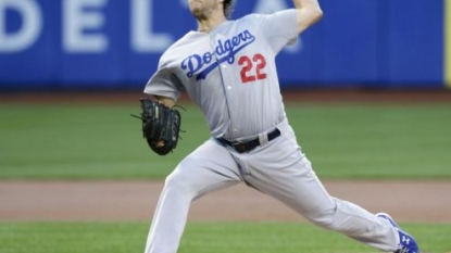 Dodgers’ Kershaw loses perfect game bid in 7th vs Mets