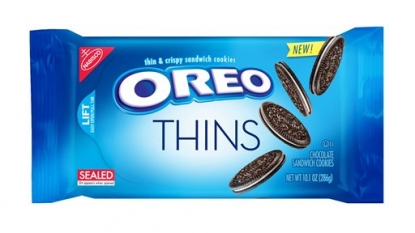 Don’t twist that Oreo: Cookie gets skinny, ‘sophisticated’