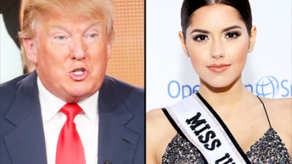 Donald Trump Feuds With “Hypocrite” Miss Universe Paulina Vega – Us Weekly