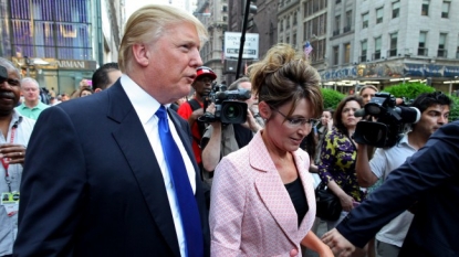 Donald Trump Would ‘Love’ Having Sarah Palin In His Cabinet