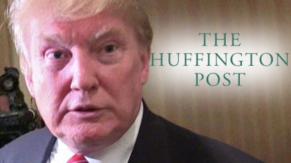 Huffington Post bans Donald Trump from politics section