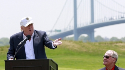 Trump golf club in Puerto Rico files for bankruptcy