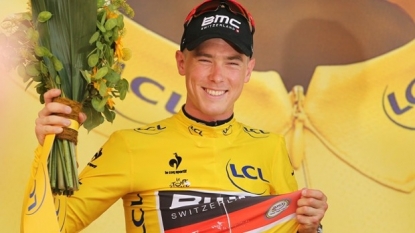 BMC wins team time trial on stage 9 of Tour; Froome leads