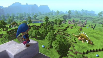 Dragon Quest Builders looks a lot like Minecraft • Eurogamer.net