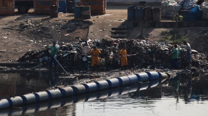 Rio’s Olympic water rife with sewage virus