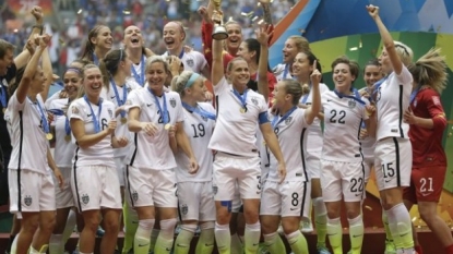 New York holding parade for champion US women’s soccer team