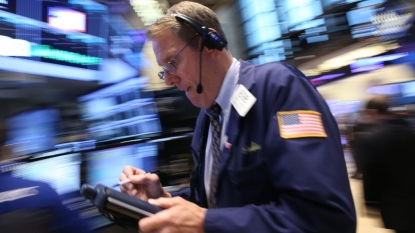 How the Dow Jones industrial average fared on Monday