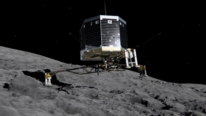 Scientists say comet lander Philae may have shifted position, causing