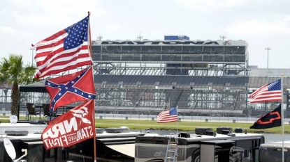 Earnhardt starts on pole after qualifying rain out