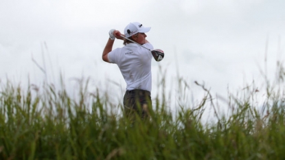 Leishman scares major record, settles for 64 at Open