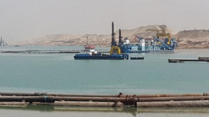 Egypt Doubles Up With Suez Canal No. 2