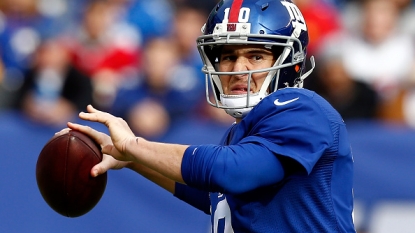 Giants, Eli Manning discuss contract