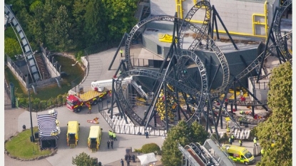 Alton Towers reveal their multi-million pound financial loss due to Smiler