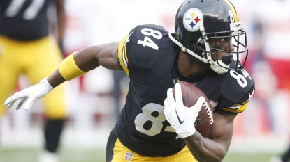 Enemy intel: Steelers’ Brown rides to work in style