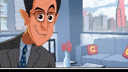 Play Stephen Colbert’s Text-Based Adventure Game for Free Now