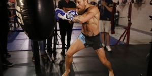 Kildare Nationalist — VIDEO: McGregor claims Aldo is running scared after