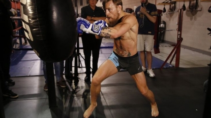 Kildare Nationalist — VIDEO: McGregor claims Aldo is running scared after