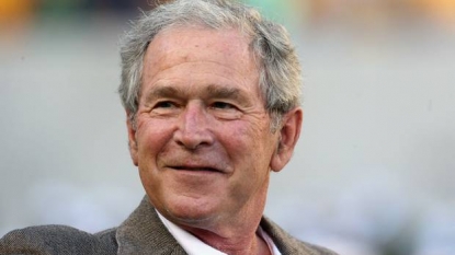 Ex- President George W. Bush Was Paid $100K to Speak to Veterans Group