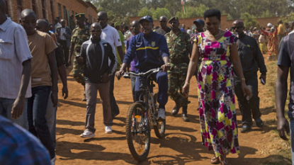 Explosions and Gunfire as Burundi Polls Open