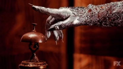 Lady Gaga Sends Chills in the New “American Horror Story: Hotel” Teaser