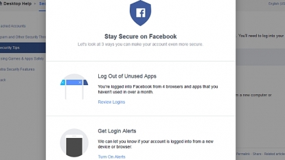 Facebook Intros New Tool for Keeping Its Users Secure