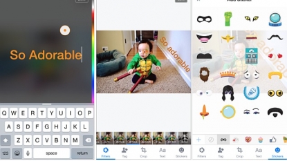 Facebook’s Testing New Snapchat-Style Features in Its Photo Editor