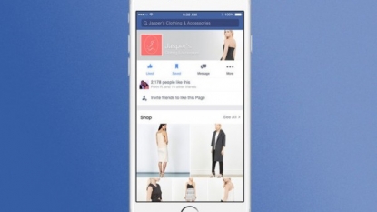 Facebook tests ‘buy’ button on pages