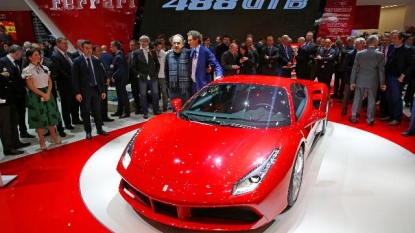 Ferrari parent company files for share listing on NYSE