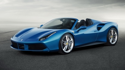 Ferrari unveil new 488 Spider – and it’s their fastest-ever drop