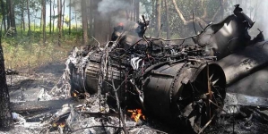 Fighter Jet and Commuter Plane Collided in Mid Air Over South Carolina