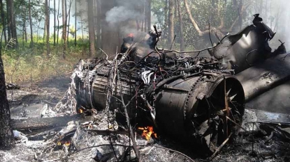 Fighter Jet and Commuter Plane Collided in Mid Air Over South Carolina