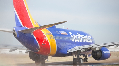 Threat to Southwest Airlines flight deemed not credible by FBI