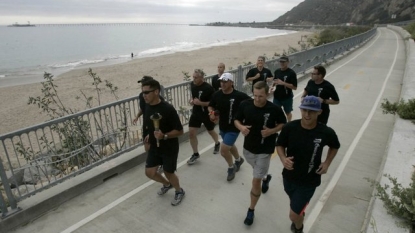 Final leg of Special Olympics Torch Run stops in Salinas