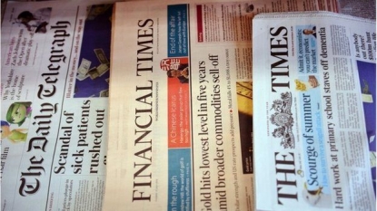 Financial Times owner Pearson confirm it’s in ‘advanced’ talks about paper’s