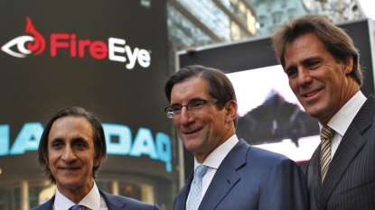 FireEye revenue jumps as companies spend more on cybersecurity